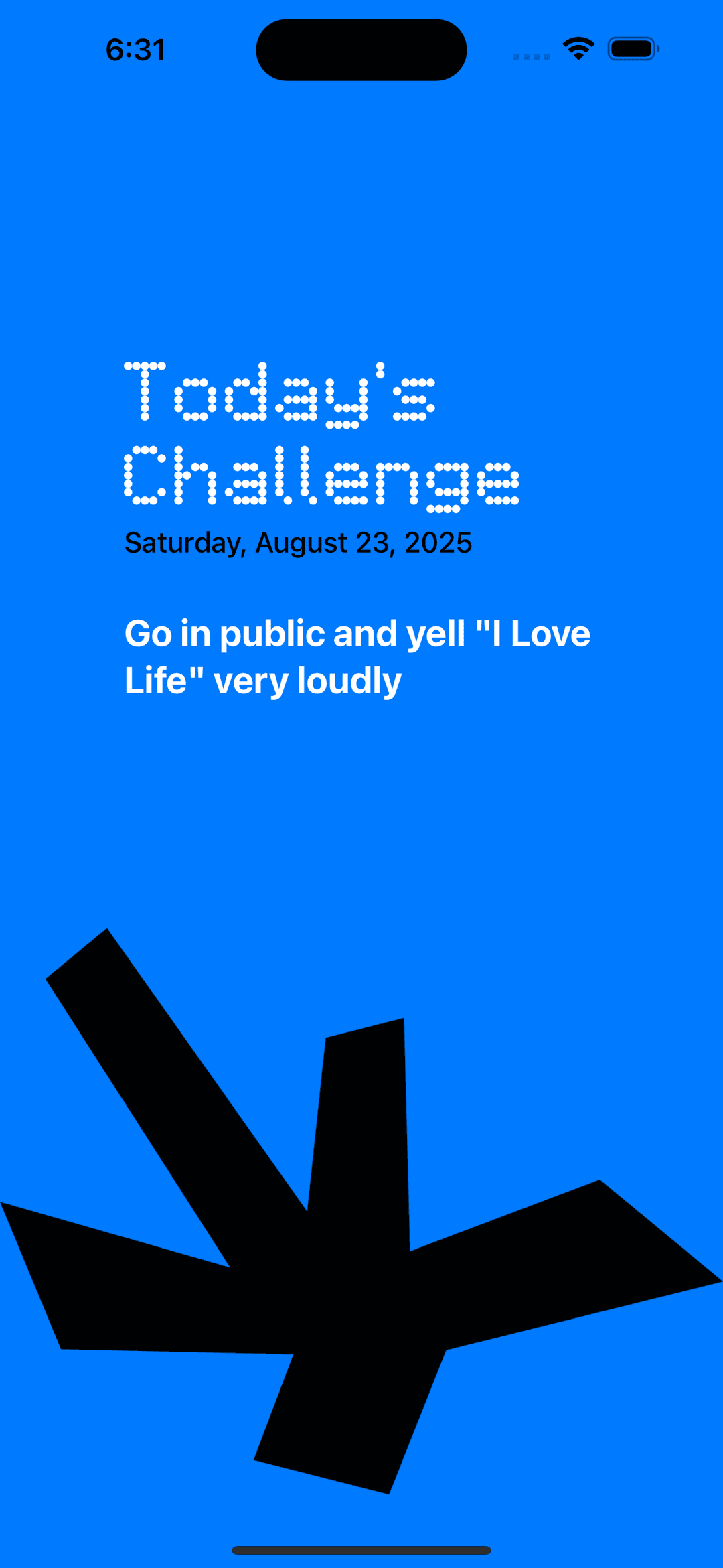 Catalyst App Simulator Screenshot